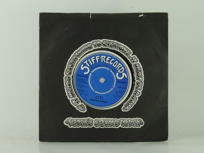 RACHEL SWEET B-A-B-Y (51) 2 Track 7'' Single including Company Sleeve STIFF RECOR