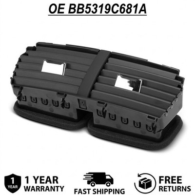 Fits BB5319C681A Front Center Console AC Air Vent Louver for 11-15 Premium SUV