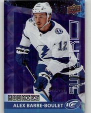2021-22 Upper Deck Ice Alex Barre-Boulet Sub Zero #SZ-27 /999 Lightning