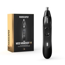 MANSCAPED Weed Whacker 2.0 Electric Nose & Ear Hair Trimmer 70 RPM Precision
