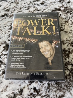 NEW Tony Robbins Power Talk Audio Book The Ultimate Resource FACTORY SEALED