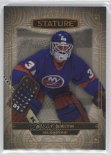 2022-23 Upper Deck Stature Billy Smith #16 HOF 0n64