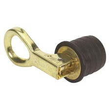 Moeller 1-1/4in Snap-tite Bailer Plug Brass - 029055-001