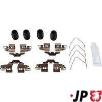 Jp Group ZubehöRsatz Scheibenbremsbelag Jp 4864002710 FüR Toyota Corolla Prius