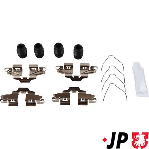 Jp Group ZubehöRsatz Scheibenbremsbelag Jp 4864002710 FüR Toyota Corolla Prius-image