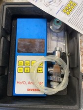 Divesoft Helium  & O Trimix Gas Analyzer &ndash; Professional Flow Limiter