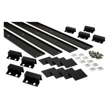 Surco 1112 Safari Black Powder Coated Rack Flooring Kit