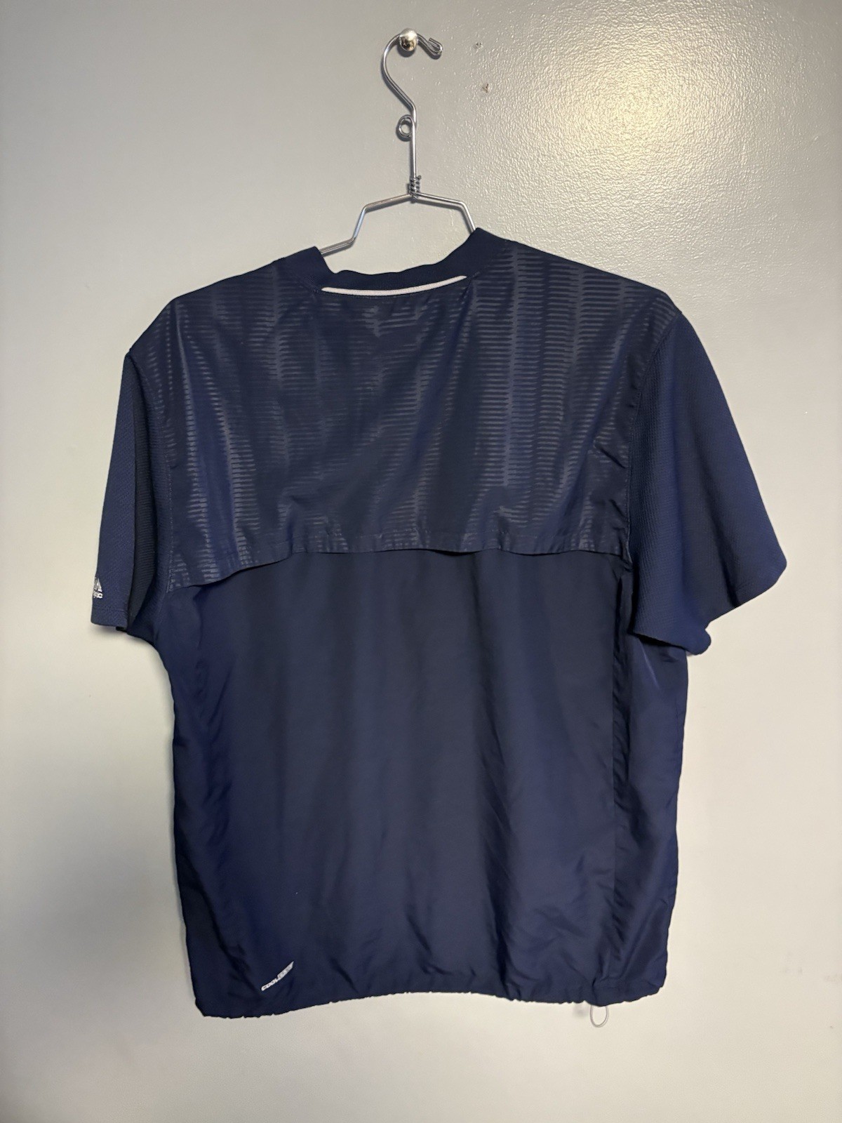 PONY Binghamton Rumble Ponies Majestic Giacca da Battaglia Manica Corta Uomo Large L MiLB