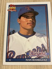 Hall of Pudge! Top 10 Ivan Rodriguez Baseball Cards 22