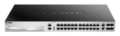 D-Link DGS-3130-30TS/E 30-Port Layer 3 Gigabit Stack Switch