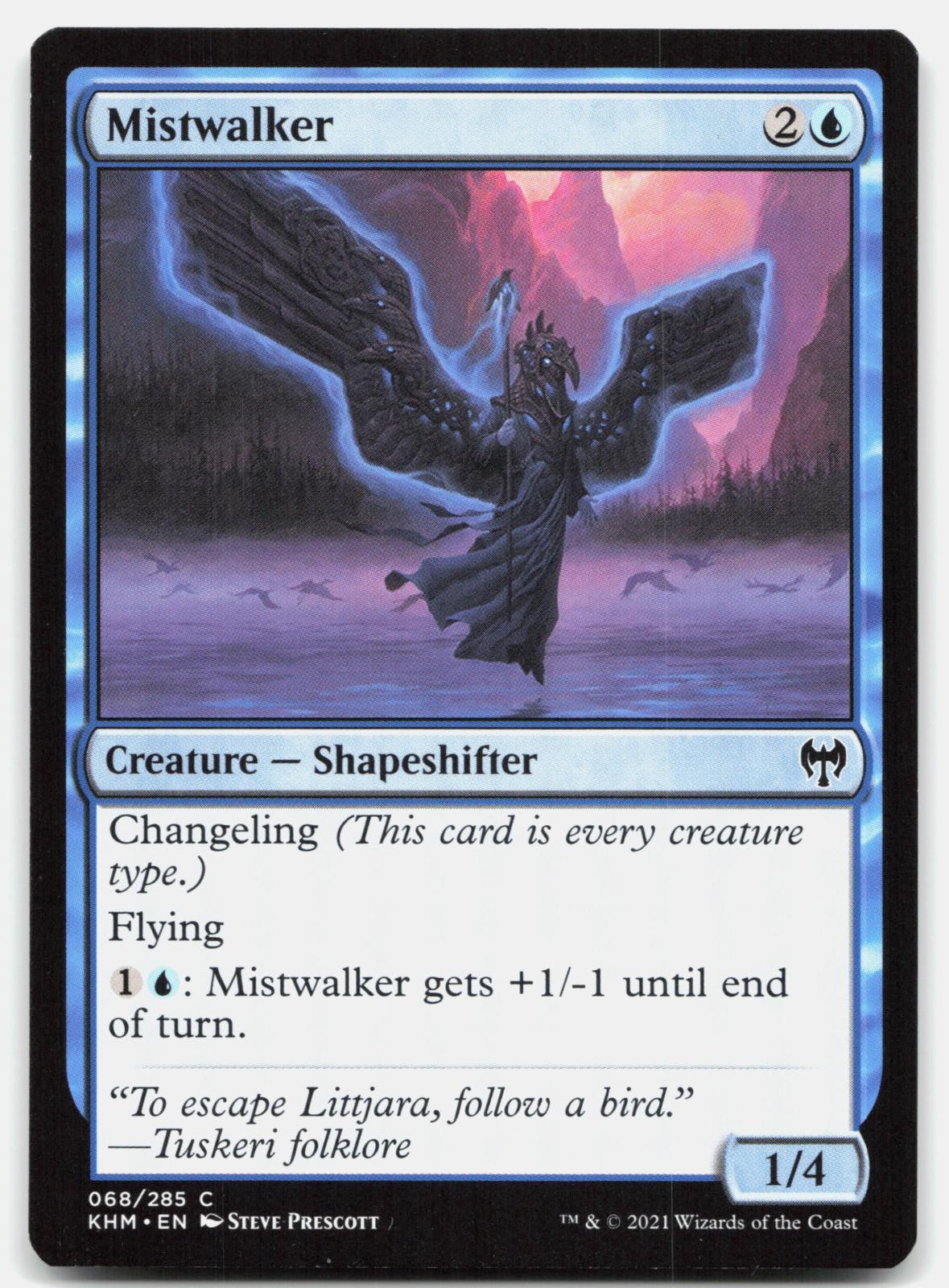 NM Mistwalker Kaldheim 68 KHM Magic: The Gathering