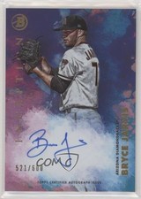 2021 Bowman Inception Inception Auto 521/600 Bryce Jarvis #PA-BJV Auto 0lt3