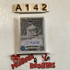 2019 Topps Gypsy Queen Black & White /50 Raisel Iglesias #GQA-RI Auto