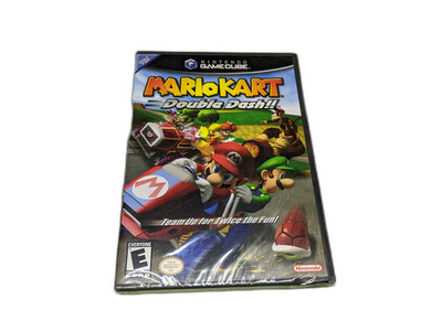 Mario Kart Double Dash Nintendo GameCube Complete in Box Sealed
