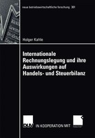 Internationale Rechnungslegung Und Ihre Auswirkungen Auf Handels- Und...