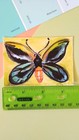 Colorful Butterfly #1 Original ACEO Mini Art OOAK  JessaCreationShop — photo 3