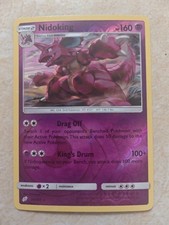 Nidoking Team Up Reverse Holo Card 59/181 Sm-Near Mint Condition