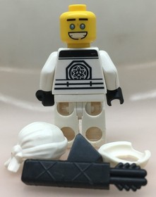 LEGO&reg; Minifigure Ninjago Zane The LEGO Ninjago Movie 70618 70615 70631 - njo0318