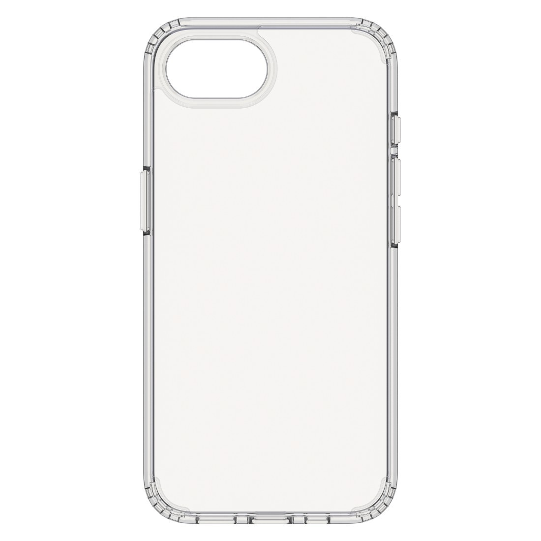 Coque iPhone 16e antijaunissement Clear Protection Case fine et ultra résistante