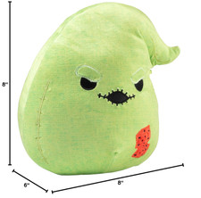 SQUISHMALLOWS 8" OOGIE BOOGIE - Nightmare Before Christmas