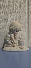 Precious Moments "His Little Treasure" figurine, model PM931.