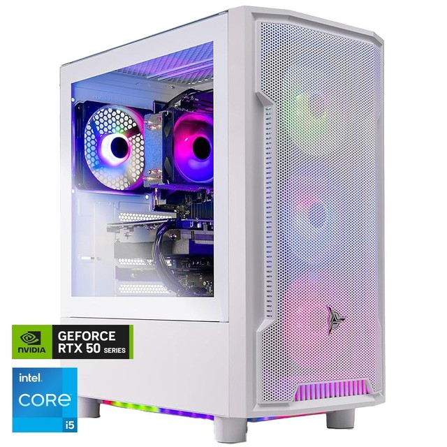 Skytech Gaming Archangel Gaming PC, Intel i5 14400F, NVIDIA RTX 5050, 1TB, Win11