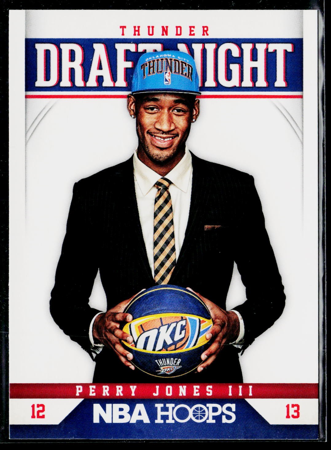 Perry Jones Collection 2012-13 NBA Hoops - Draft Night Perry Jones III #17 (RC) for sale ...