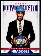 Perry Jones 2012-13 Hoops #17 Draft Night Oklahoma City Thunder