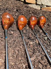 Vintage Ben Hogan Speed Slot Maple Woods 1,2,3,4