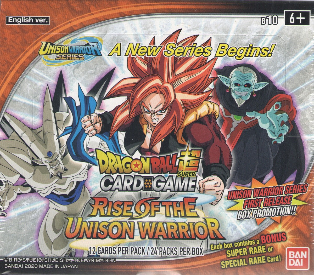 Dragon Ball Card Game Booster Box - Rise of Unison Warrior