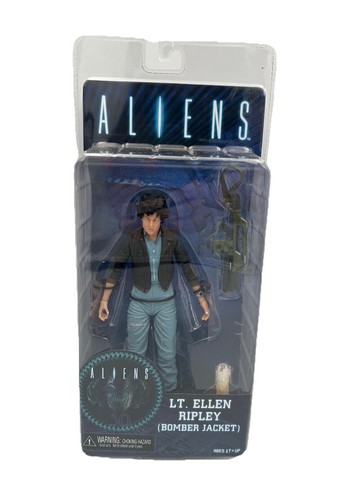NECA Toys Aliens Series 12 Lt. Ellen Ripley Bomber Jacket 7" Scale Figure 2017