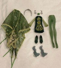 NEW_Outfit_Monster High doll G1 Skullector 2026 Fang Club_Scarah Screams_Clothes