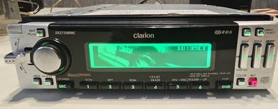 Clarion DXZ758RMC Autoradio   MP3/WMA CD RDS AUX   Seltenes Clarion- 