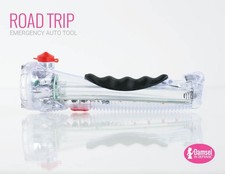 Damsel In Defense Road Trip Emergency Auto Tool Flashlight Cutter Alarm More New