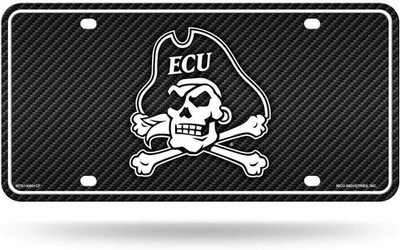 East Carolina Pirates ECU Vinyl Sticker Decal - Waterproof Laptop, Car, Bottle Decal (57) - View #3