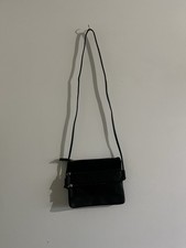 Nathalie Andersen Black Shoulder Bag Handbag Very Good Condition