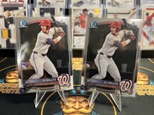2025 Bowman Chrome Draft Eli Willits BDC-1 2 ...