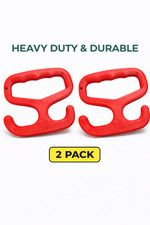 Grocery Bag Carrier Handle Heavy Duty Comfortable Grip 3D Printed