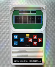Mattel Classic Electronic Football Tested Working Excludes Batteries