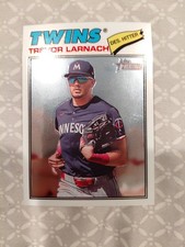 2026 Topps Heritage #280 Trevor Larnach Chrome
