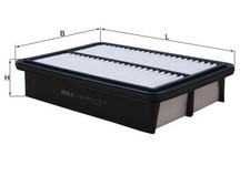 Luftfilter MAHLE LX 5800 Filtereinsatz für MAZDA CX 30 DM DT ED BP SKYACTIV BP5H