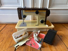 Nähmaschine im Koffer DDR Veritas Spezial Nutznaht Automatic 8014/40 Textima