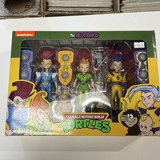 NECA TMNT Teenage Mutant Ninja Turtles The Neutrinos Action Figures NIB