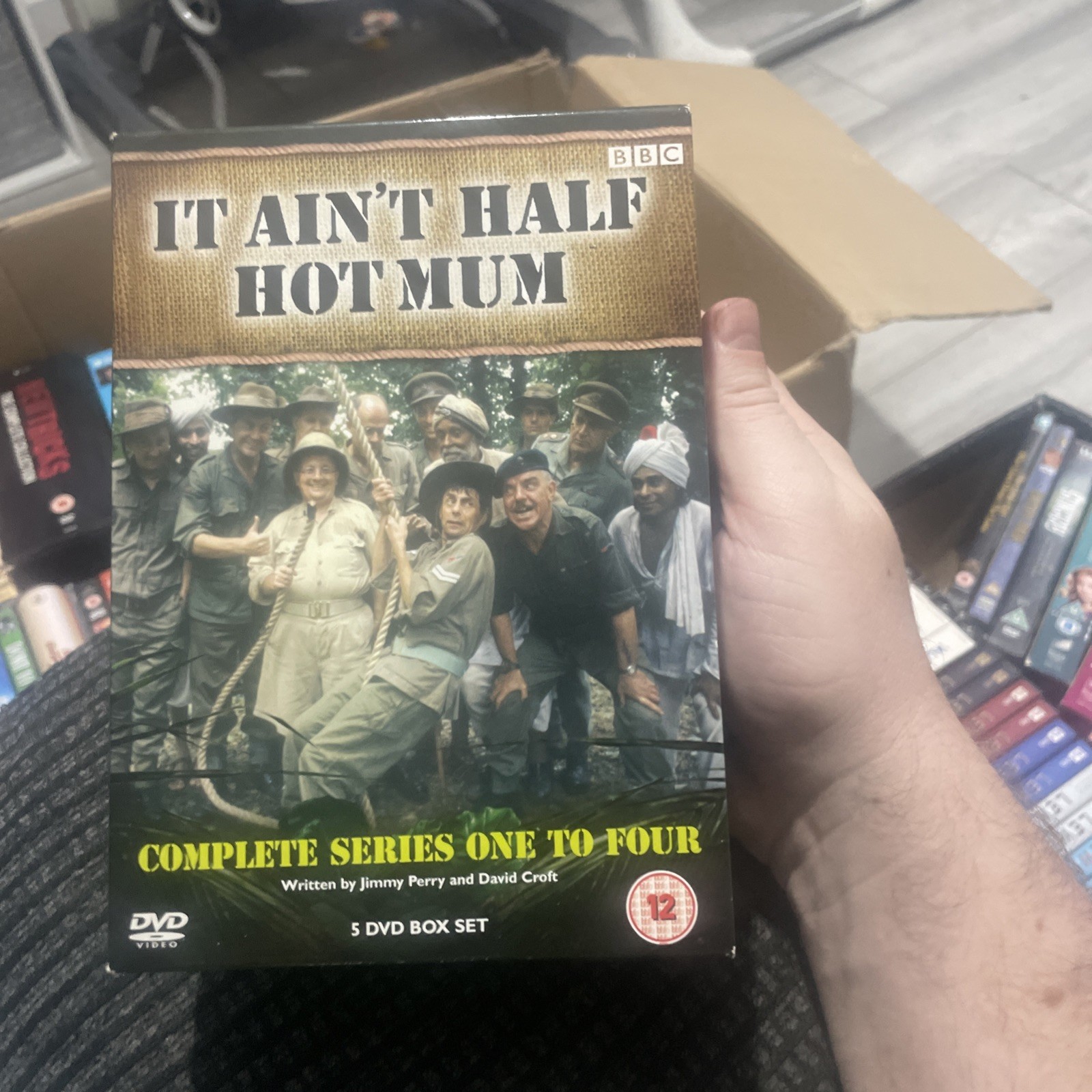 It Ain't Half Hot Mum - Series 1-4 (DVD, 2006)