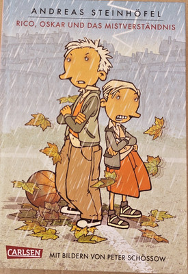 RICO, OSKAR UND DAS MISTVERSTÄNDNIS - ANDREAS STEINHÖFEL - KINDERBUCH -neuw.