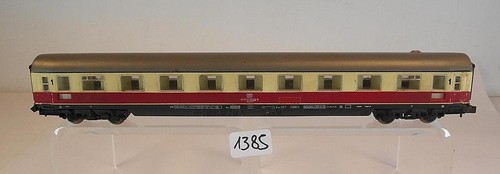 Fleischmann Piccolo Spur N 1/160 Personenwagen IC 4-achsig der DB #1385 | Zustand: Gebraucht