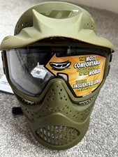 JT Paintball Mask Thermal Goggle Clear Lens Anti-Fog brand new .