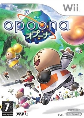 Opoona - Nintendo Wii Action Abenteuer Rollenspiel Videospiel