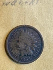 1864 Indian Penny Large Cent