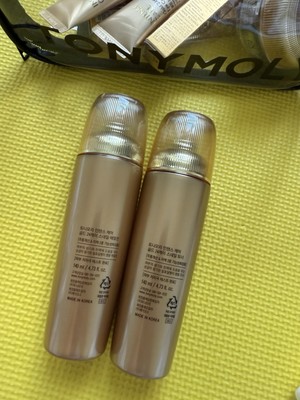 [TONYMOLY] NEW Super Intense Gold 24k Snail Toner / Emulsion